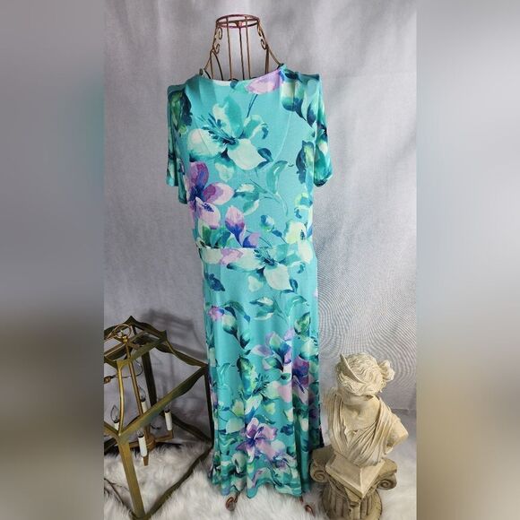 Buttery Soft Floral Dress or Super Comfy Nightgown - Picture 5 of 10